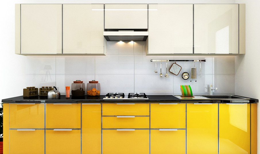 Стильные материалы фасадов для кухни — фото в интерьере