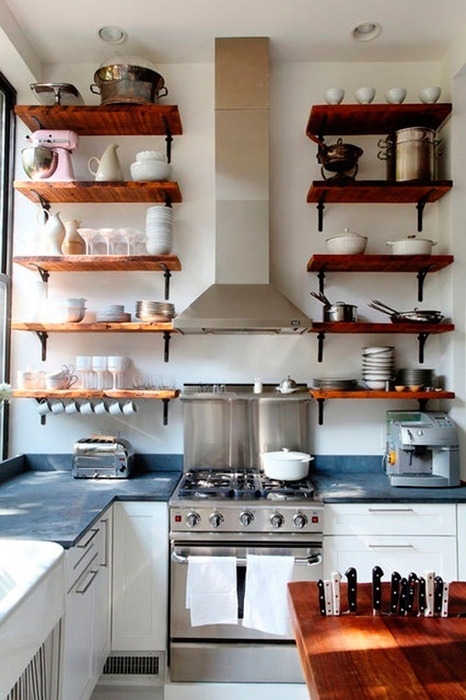 Дизайн кухни в стиле лофт: 57 реальных фото планировки интерьера