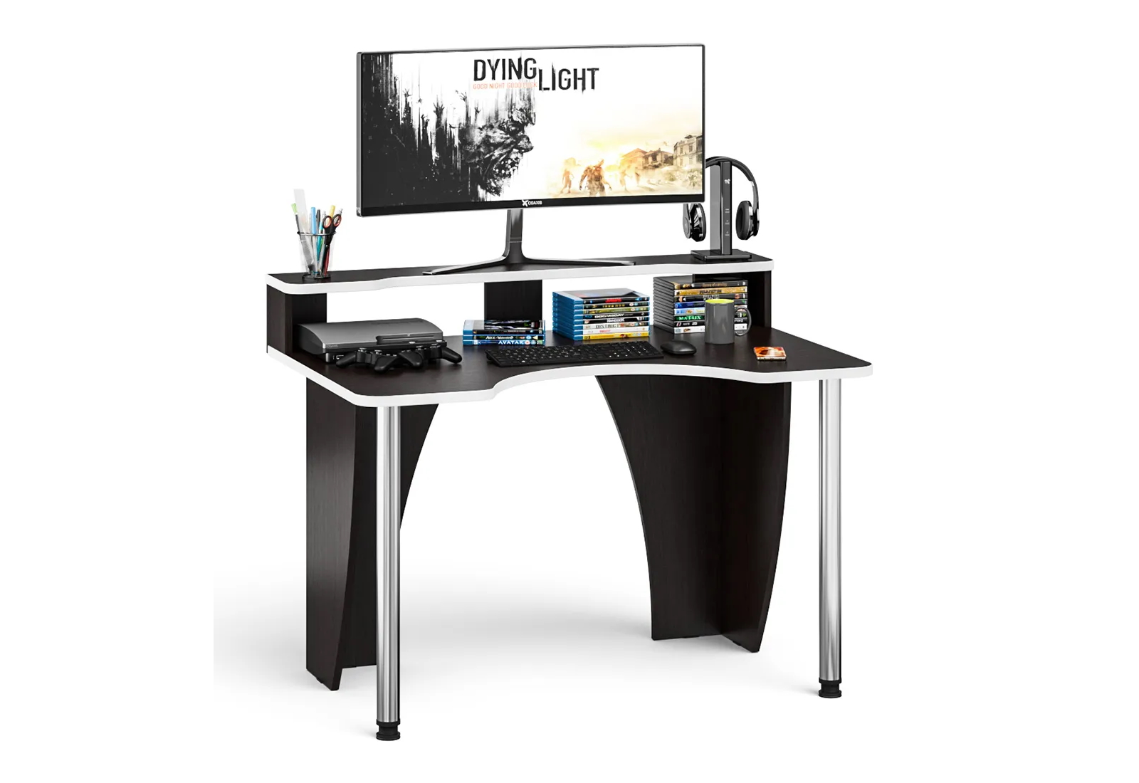 Компьютерный стол с надстройкой ск 7