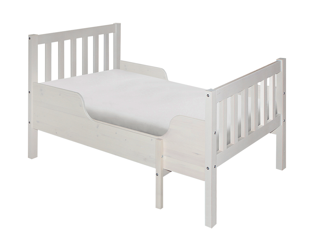 

Кровать детская массив раздвижная (матрас в комплекте)