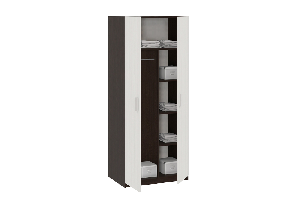 

Шкаф для одежды 2-х дверный 5.10 "Лотос" / 16.24 "Дуэт"