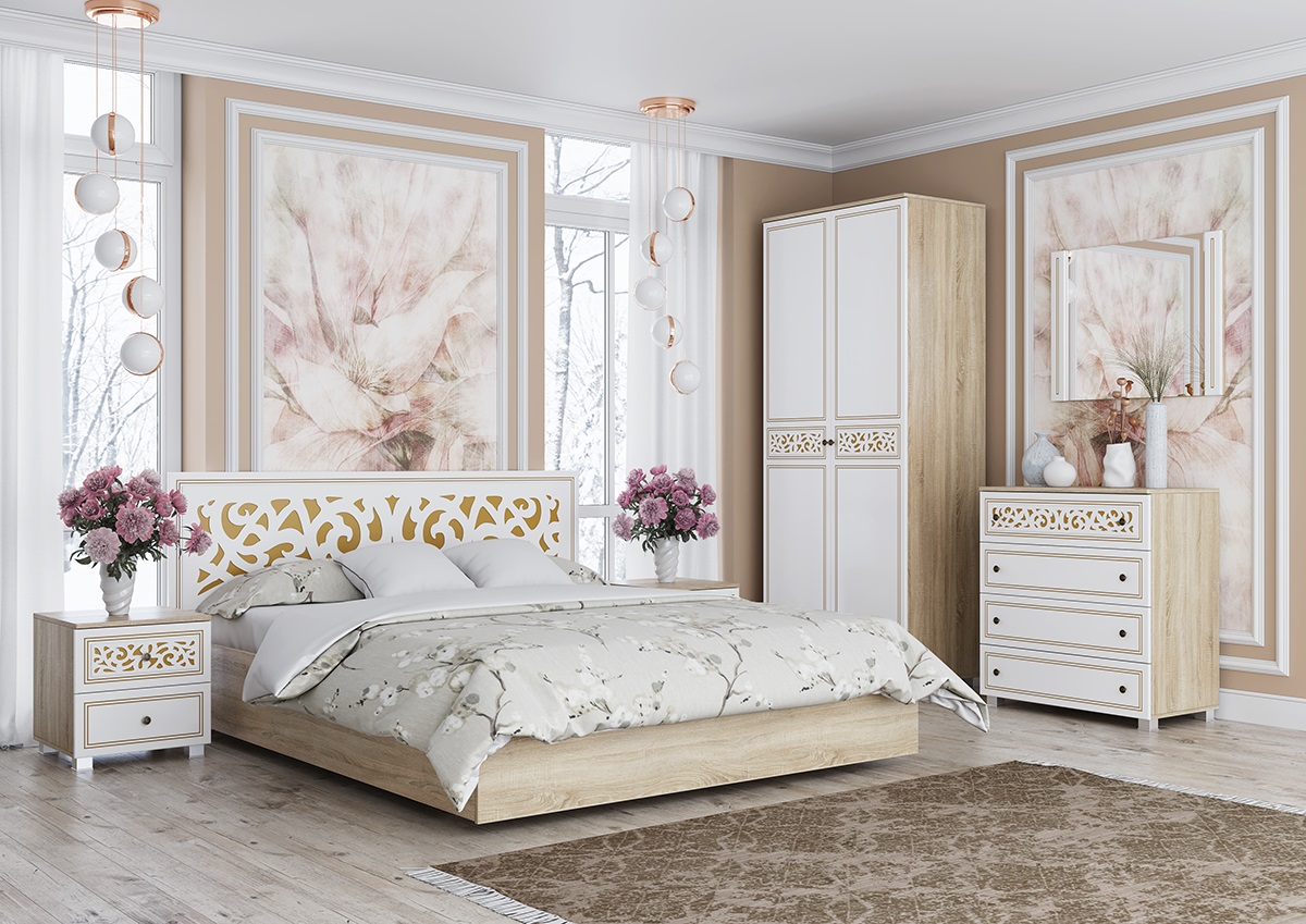 

Спальный гарнитур "Мадлен" №2