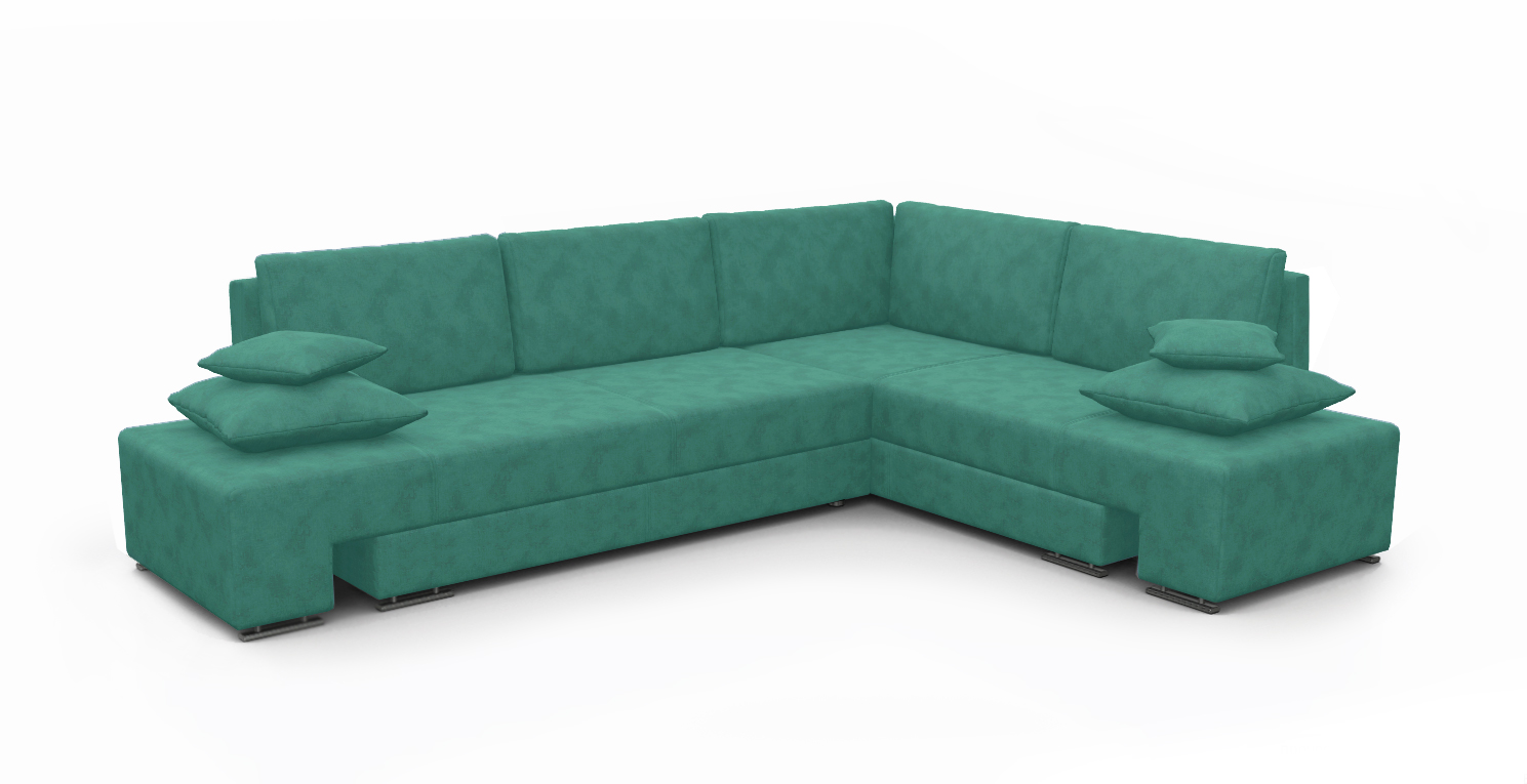 Угловой диван премьер Боровичи мебель