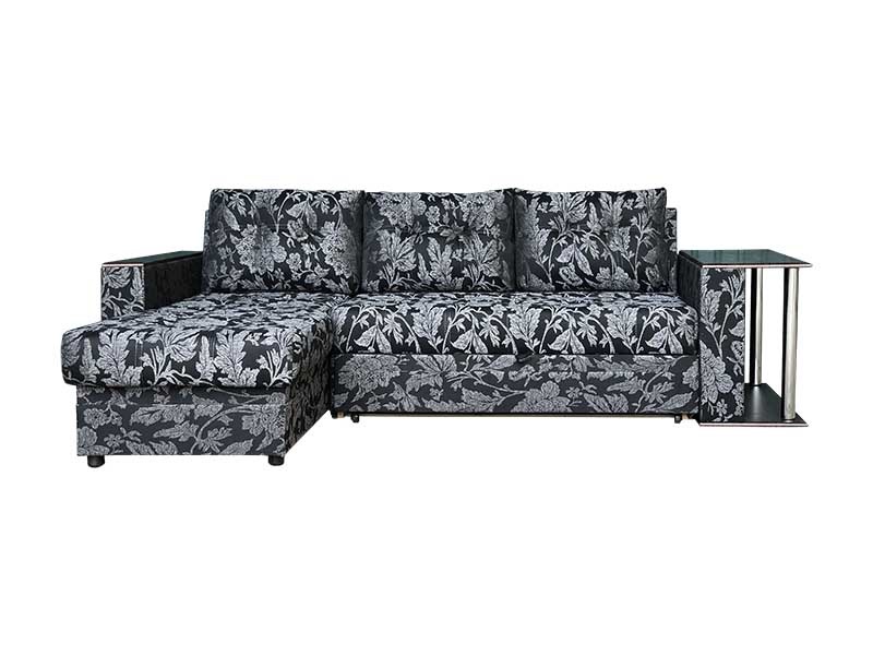 Угловой диван с баром 