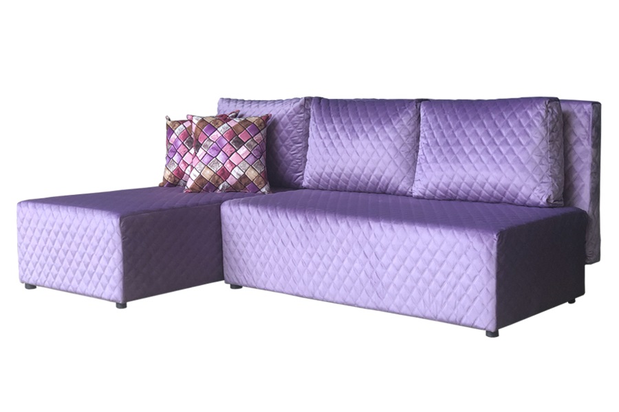 Угловой диван с декоративными подушками Олимп (Комо)