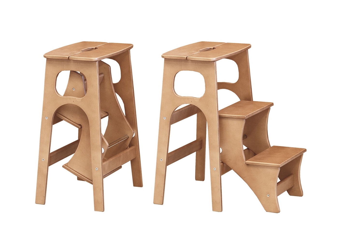 стул стремянка складной деревянный