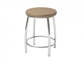 Ваниль (экокожа) / Хром