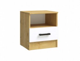 Дуб Вотан / Белый гладкий