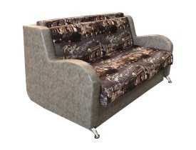 Париж (микрвелюр) / Серый мрамор (велюр)