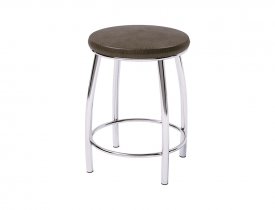 Графит (велюр) / Хром