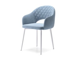 Океан (велюр) / Белый (конус)