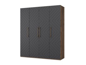 Дуб Самдал / Серый графит SL