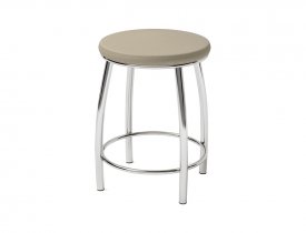 Орех (велюр) / Хром