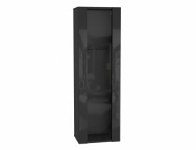 Черный / Черный глянец SL