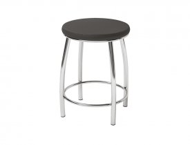 Графит (экокожа) / Хром