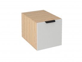 Дуб сонома / Белый SL