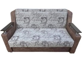 Гарден (велюр) / Коричневый мрамор (велюр)