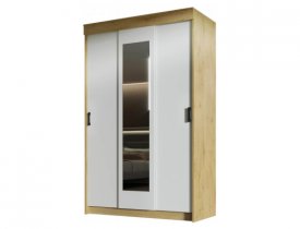 Дуб Вотан-Белый гладкий