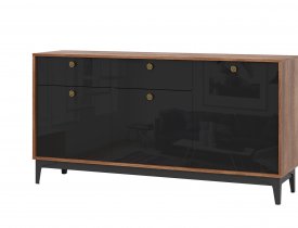 Каштан Арвадонна/Черный глянец SL