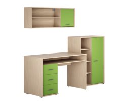 Дуб молочный / Лайм (зеленый) SL