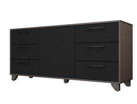 Венге / Черный матовый SL