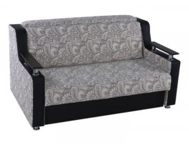 Огурцы (велюр) / Черный (кожзам)