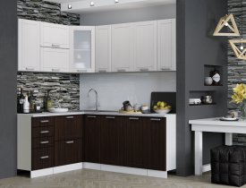 Белый (корпус) / Белый, Венге (фасад)