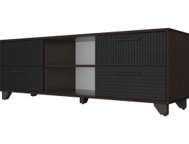 Венге / Черный матовый SL