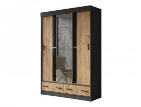 дуб крафт золотой/графит