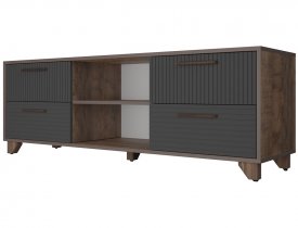 Дуб Самдал / Серый графит SL