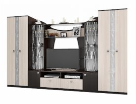 Венге / Ясень Шимо светлый