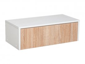 Белое тиснение/Дуб сонома