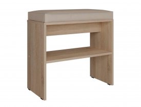 Дуб Сонома / Бежевый (микровелюр)