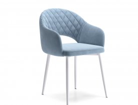 Океан (велюр) / Белый (конус) SL