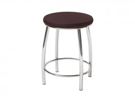 Шоколад (экокожа) / Хром