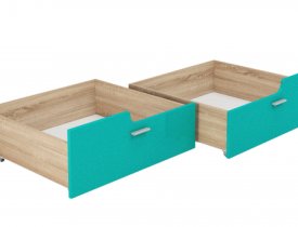 МДФ бирюза металлик SL