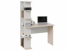 Дуб сонома/Белый ясень