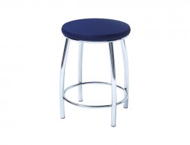 Океан (велюр) / Хром