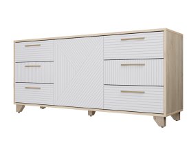 Дуб Сонома / Белый матовый SL