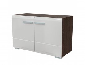 Венге / Белый глянец SL