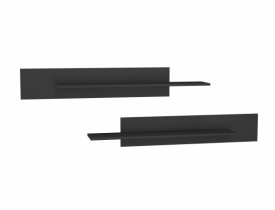 Чёрный/Чёрный глянец