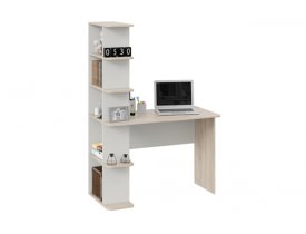 Дуб сонома/Белый ясень SL