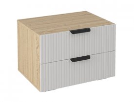 Line, Дуб сонома / Софт даймонд SL